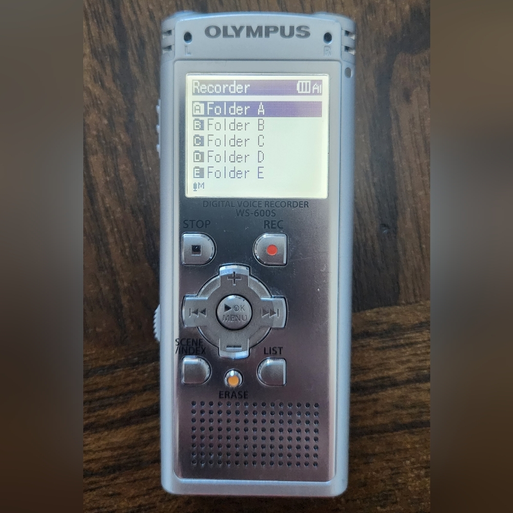 Olympus Voice Recorder